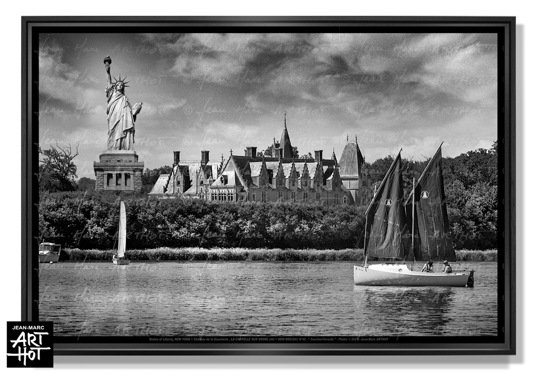 arthot-photo-art-b&w-new-york-bretagne-newbreizh-066-loire-atlantique-44-riviere-erdre-chateau-gascherie-liberty-HORIZ